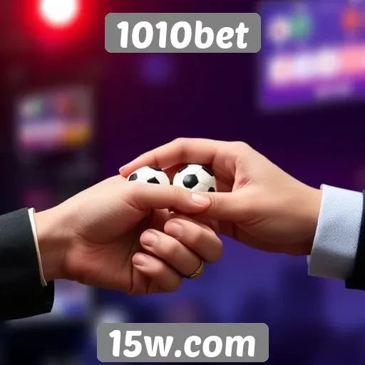 Métodos de pagamento aceitos no 1010bet